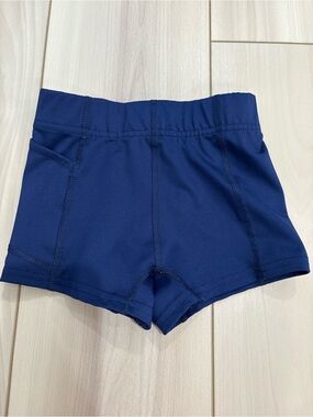 bcg Navy Blue Kids Athletic Swim Shorts